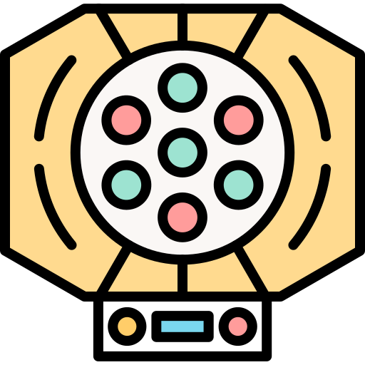 centrifuga Generic color lineal-color icona