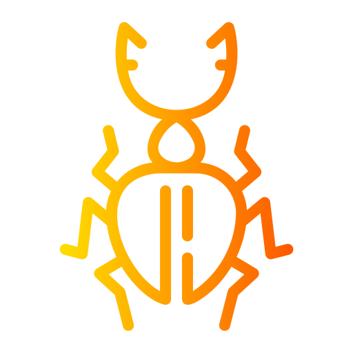 Bug Generic gradient outline icon