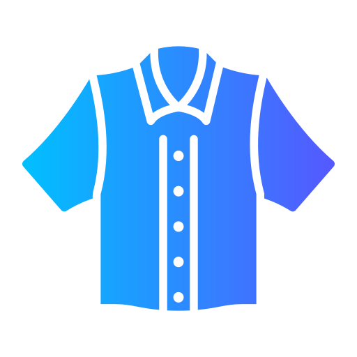 Рубашка Generic gradient fill иконка