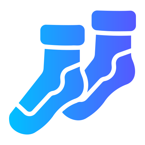 Socks Generic gradient fill icon