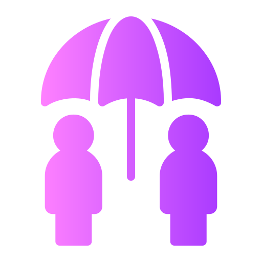 Protection Generic gradient fill icon