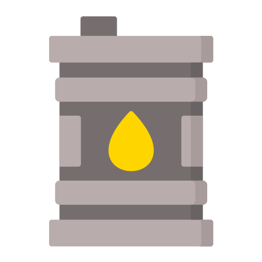 barriles Generic color fill icono