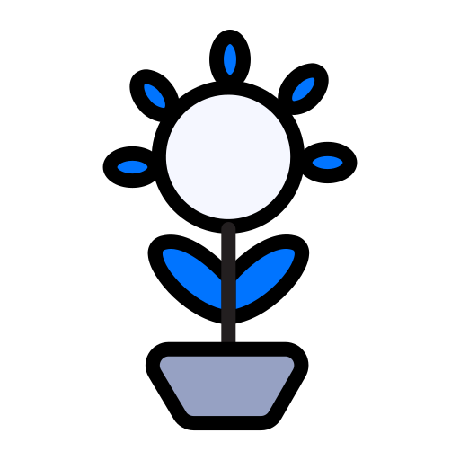blumentopf Generic color lineal-color icon