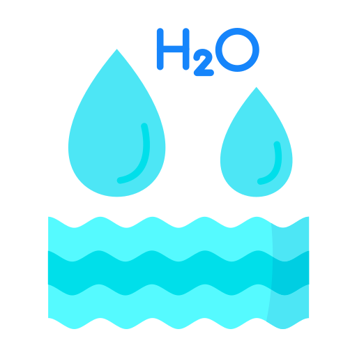 h2o Generic color fill icon