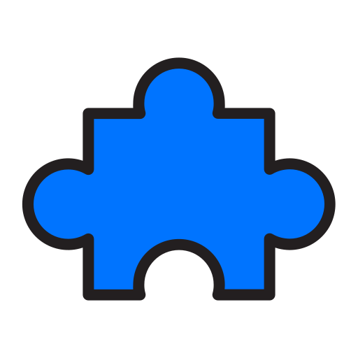 パズル Generic color lineal-color icon