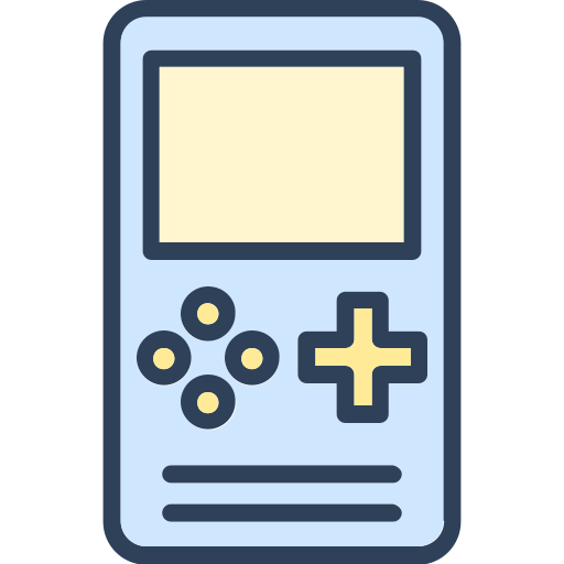 panel de juego Generic color lineal-color icono