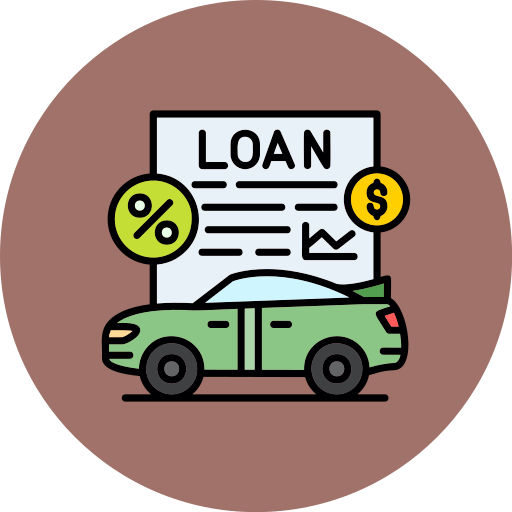 Car loan Generic color lineal-color icon