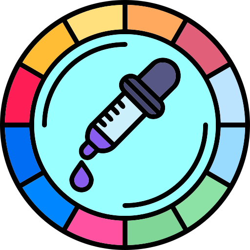 farbwähler Generic color lineal-color icon