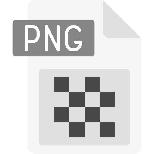 formato de archivo png Generic color fill icono
