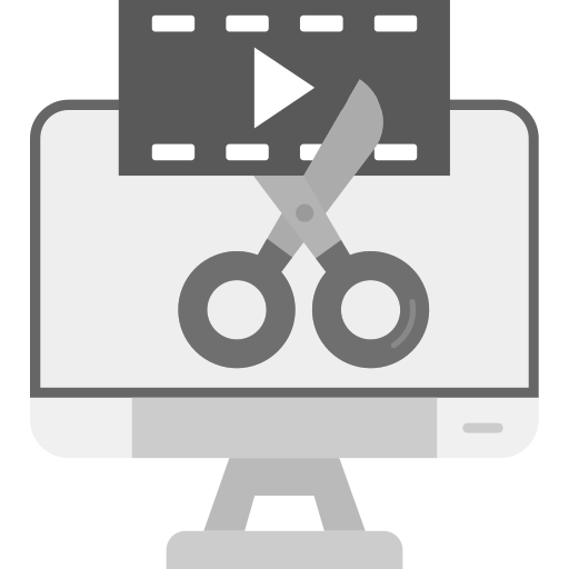 videobearbeiter Generic color fill icon