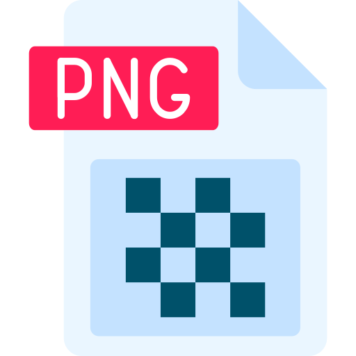 Png file format Generic color fill icon