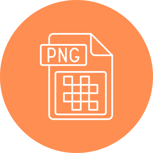 png-bestandsformaat Generic color fill icoon