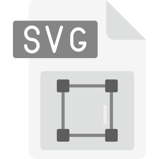 svg-bestandsformaat Generic color fill icoon