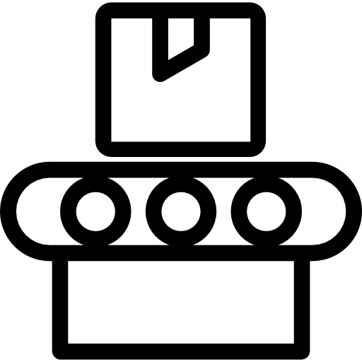 Conveyor Kiranshastry Lineal icon