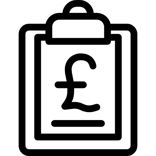 クリップボード Kiranshastry Lineal icon