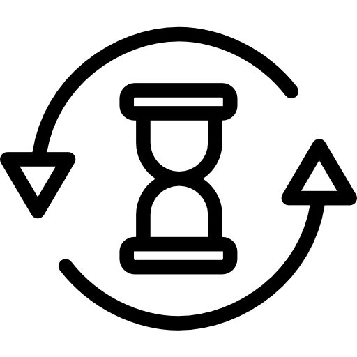 sanduhr Kiranshastry Lineal icon