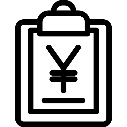 portapapeles Kiranshastry Lineal icono