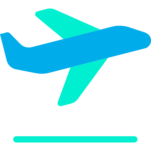 Departures Kiranshastry Flat icon