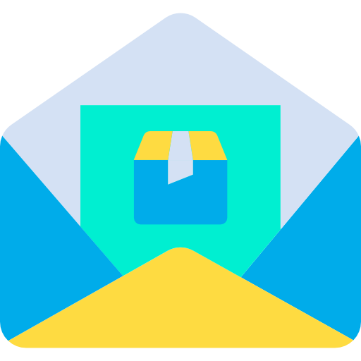Envelope Kiranshastry Flat icon