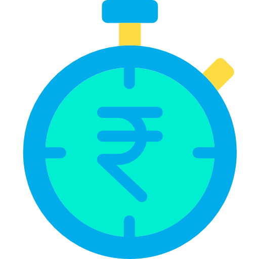 Stopwatch Kiranshastry Flat icon