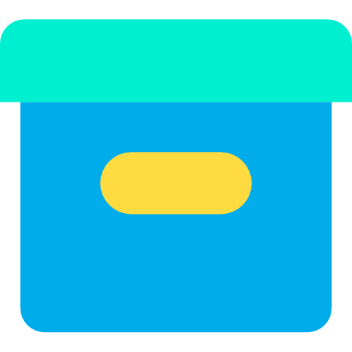 Box Kiranshastry Flat icon