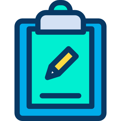 Clipboard Kiranshastry Lineal Color icon