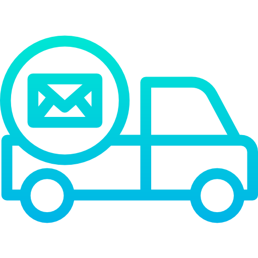 Delivery truck Kiranshastry Gradient icon