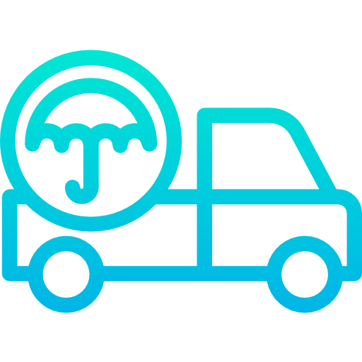 Delivery truck Kiranshastry Gradient icon