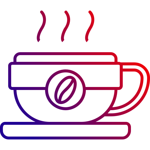 コーヒーマグカップ Generic gradient outline icon