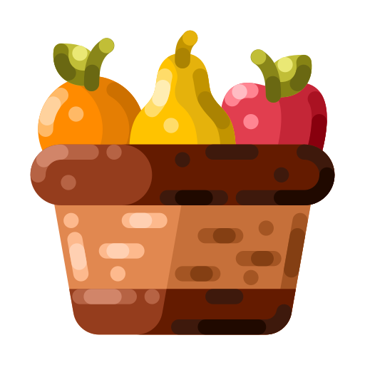 fruta Generic color fill icono