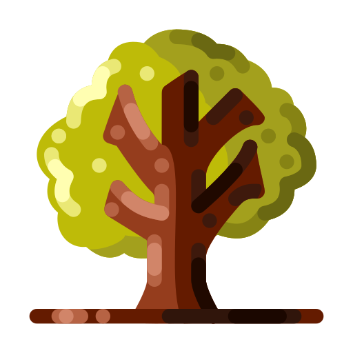 Árvore Generic color fill Ícone
