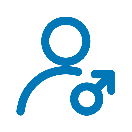 männlich Generic color outline icon