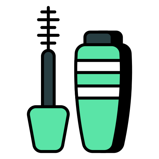 マスカラ Generic color lineal-color icon
