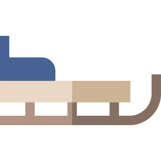 Сани Basic Straight Flat иконка