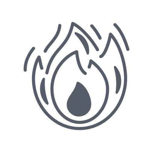 화재 Generic color outline icon