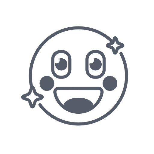 Счастливое лицо Generic color outline иконка