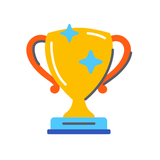 Winning cup Generic color lineal-color icon
