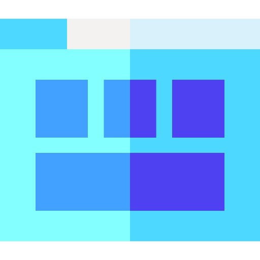 układ Basic Straight Flat ikona