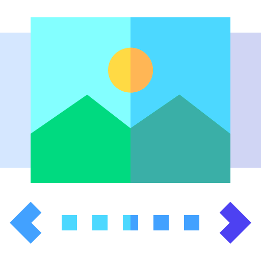 ギャラリー Basic Straight Flat icon