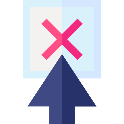 casilla de verificación Basic Straight Flat icono