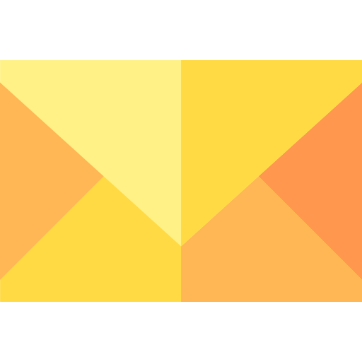 郵便 Basic Straight Flat icon