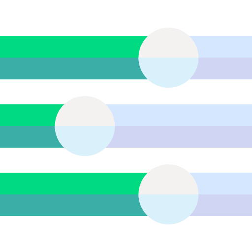 bedienfeld Basic Straight Flat icon
