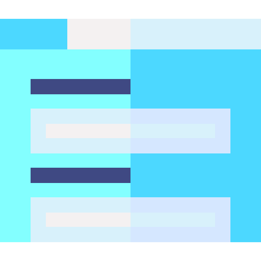 形状 Basic Straight Flat icon