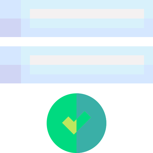 aanmelden Basic Straight Flat icoon