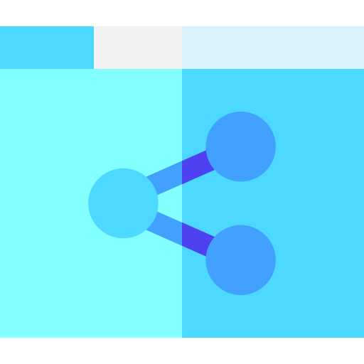 공유하다 Basic Straight Flat icon