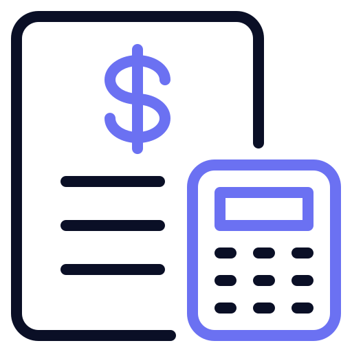 budgetplanung Generic color outline icon
