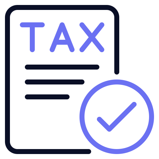 Tax audit Generic color outline icon