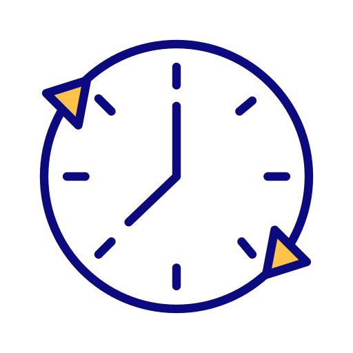 Time planning Generic color lineal-color icon