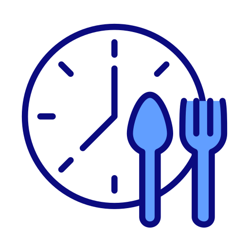 Dinner Generic color lineal-color icon