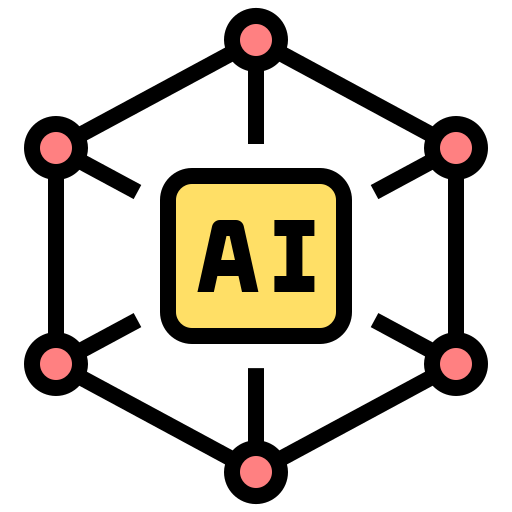 algoritme Generic color lineal-color icoon